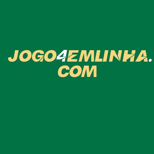 Logo da JOGO4EMLINHA